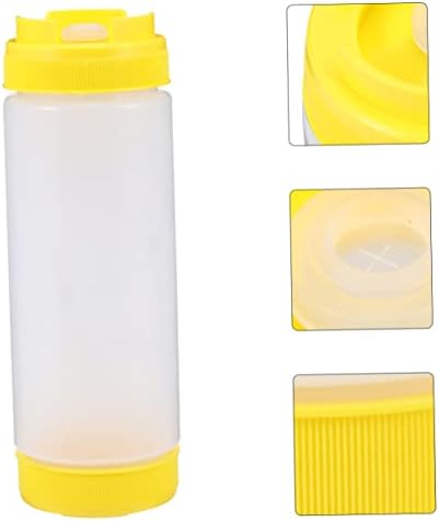 Cabilock Squeeze Condiment Containers