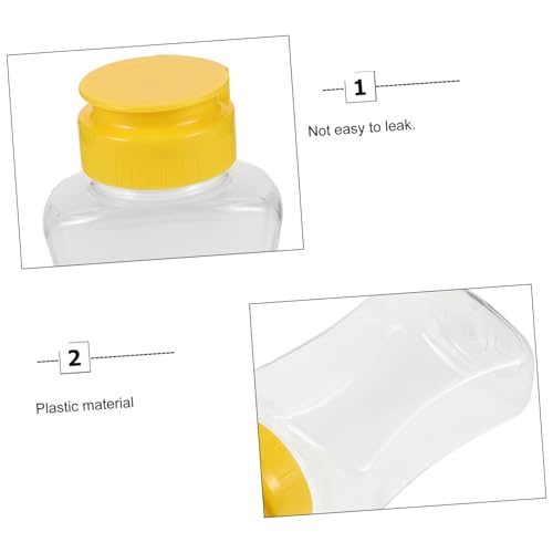 SUPVOX 180ml Honey Squeeze Bottles