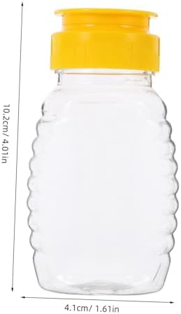 8-Pack Honey Dispenser Syrup Jars