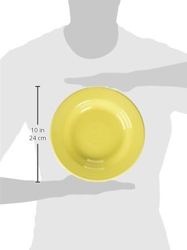 Versatile Fiesta 9-Inch Soup Bowl for Easy Serving on the go