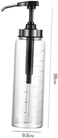 CIIEEO Honey Pot Dispenser 500ml Black