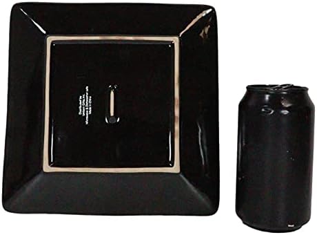 Ebros Gift Pack Tiger-Eyes 8 Ceramic Salad Plates