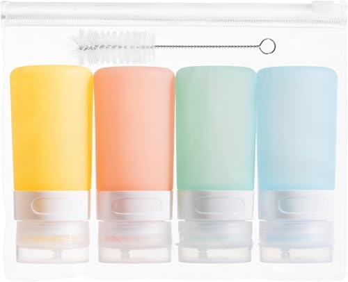 FFKQBH MICEBAY Condiment Squeeze Bottles Perfect for Meal Prep Carry