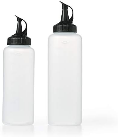 OXO Good Grips Chefs Squeeze Bottle Set - Durable Easy to Use