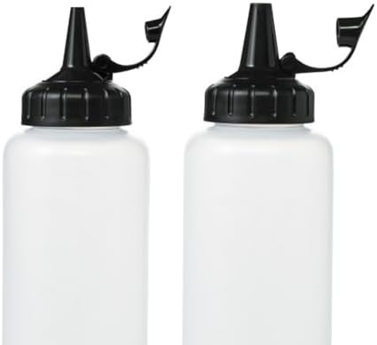 OXO Good Grips Chefs Squeeze Bottle Set - Durable Easy to Use