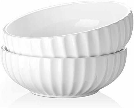 Elegant Design DOWAN 98 Serving Bowls White