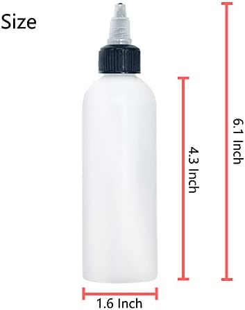 20 Piece Squeeze Condiment Bottles
