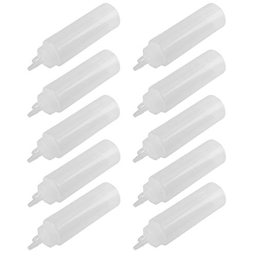 Fuchooky 10pc 240ml Squeeze Set