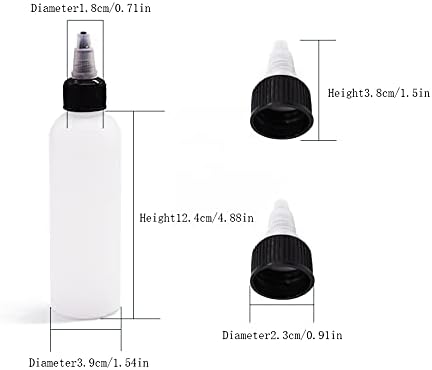 Uyuxxu Boston Squeeze Bottles