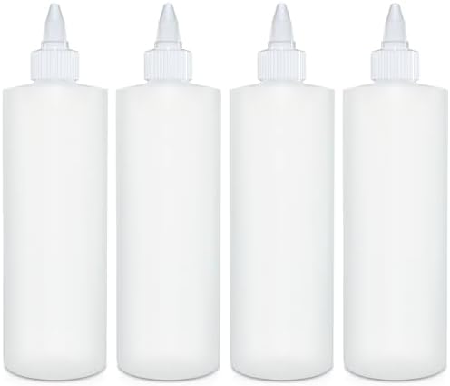 Leak-Proof Ketchup Mustard Squeeze Bottles