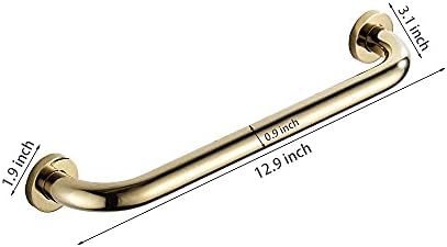 Safety Assured 200 lbs Shower Grab Bar