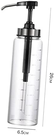 500ml Glass Honey Dispenser