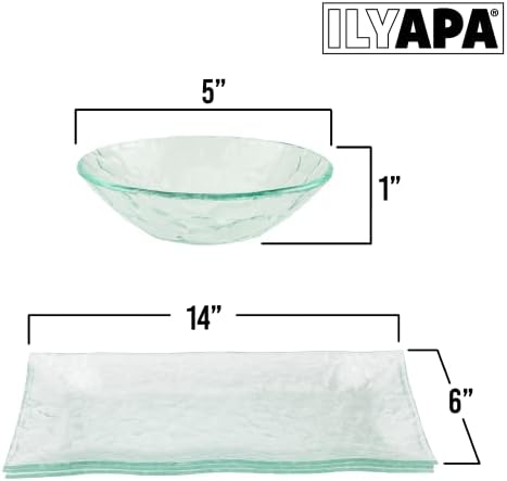 Elegant 3-Tier Server Tray for Dishes