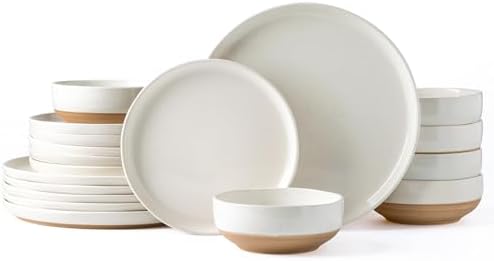 Discover the Perfect 18-Piece Dinnerware Collection by AmorArc