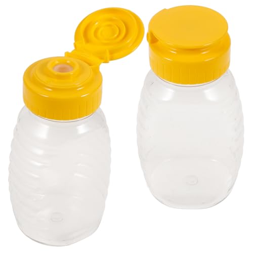 Ergonomic Professional Honey Squeeze Dispenser 8-Piece Set