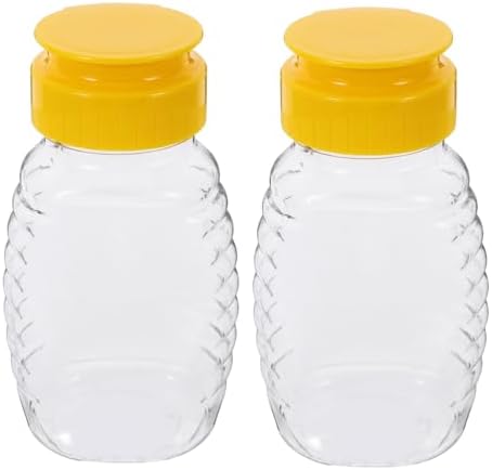 8-Pack Honey Dispenser Syrup Jars