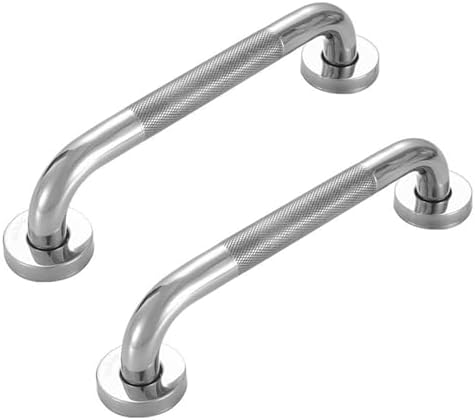 Elegant Stainless Steel Bath Grab Bars