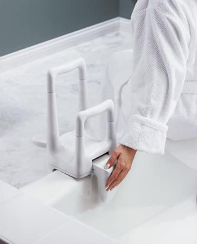 Moen bathtub grab bar - STRONG GRIP COOL WHITE built to last