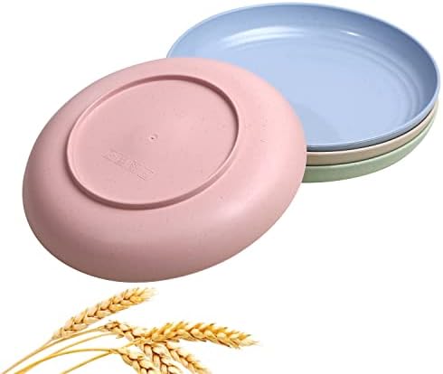 CAMBUY Lightweight Unbreakable Dinner Plates Set for Home Events