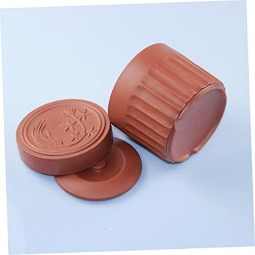 Sturdy Double Lid Cling Pot