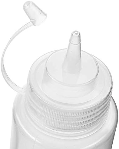 Axe Sickle 20 Oz Plastic Squeeze Condiment Bottle Set of 3