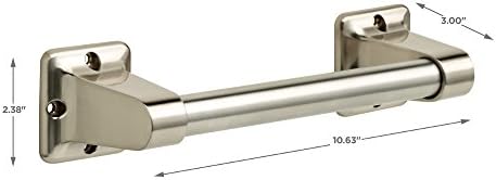 Delta 9 SATIN NICKEL Bath Safety Assist Bar 1-Pack