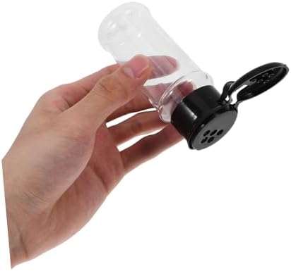 60packet Transparent Seasoning Bottle Dispenser