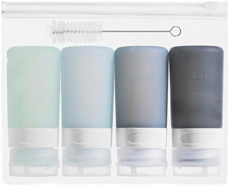 Durable Leakproof Lunch Box Condiment Squeeze Bottles