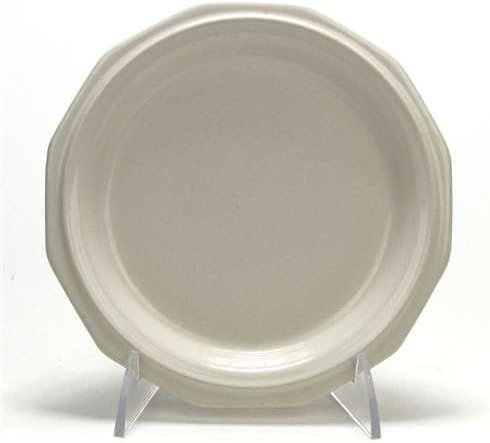 Pfaltzgraff Heritage White Stoneware Plate 1963 Mint
