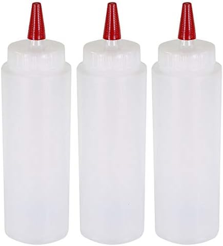 Pinnacle Mercantile 3-Pack Squeeze Bottles