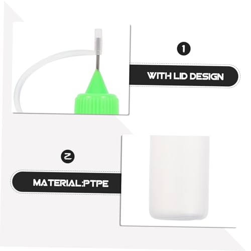 Precision Squeeze Bottles for Arts Crafts