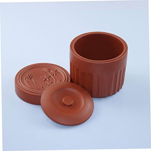 Sturdy Double Lid Cling Pot