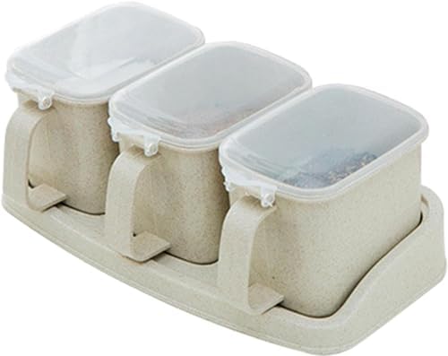 Convenient Kitchen Organization Track Smarts by ZPLuz - Seasoning Box with curves handle