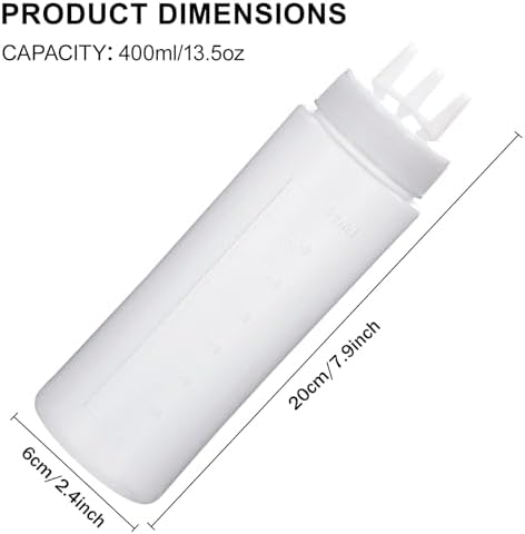 Squeeze Away Stress 3-Hole Condiment Bottles