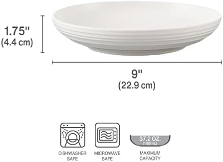 Mikasa Ciara Bone China Pasta Bowls Set of 4