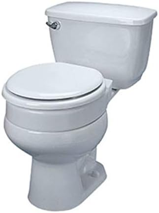 Elevated Toilet Seat for Enhanced Safety Comfort