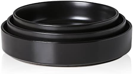 Vibrant Stoneware Bowl Set - Perfect for Kitchen Serving