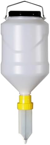 Efficient 3L Condiment Squeeze Bottle