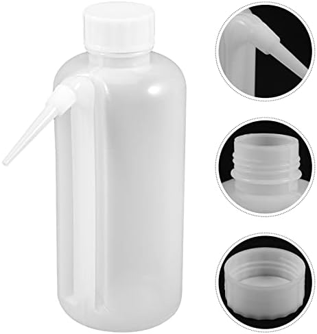 PRETYZOOM 5pcs Condiment Squeeze Bottles