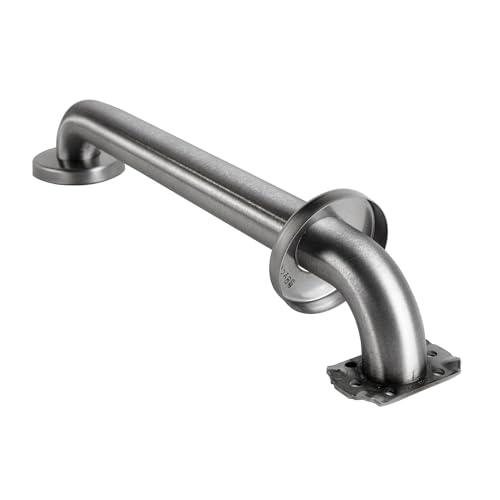 Bobrick 42-Inch ADA Compliance Grab Bar for Bathrooms and Showers