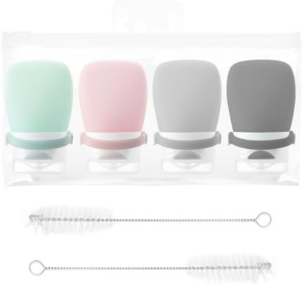 Machine Sealed Squeeze Salad Dressing Bottle Set