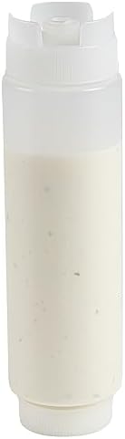 First In First Out 16 oz Condiment Squeeze Bottle