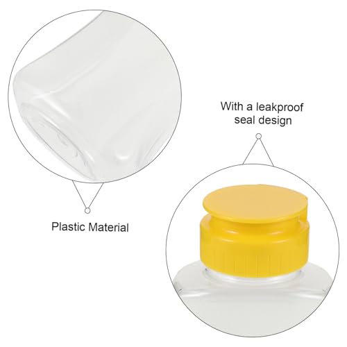 SUPVOX 180ml Honey Squeeze Bottles