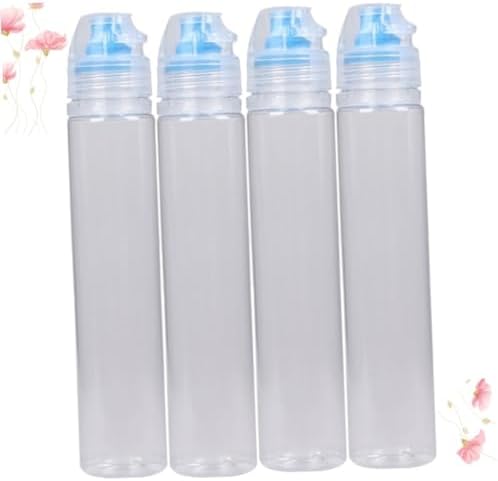 4-Piece Multifunctional Travel Containers for Spices Ketchup and Salads