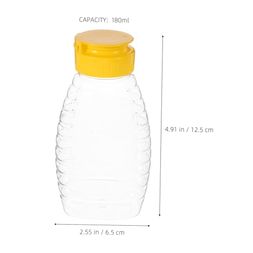 Reusable Squeeze Condiment Bottles