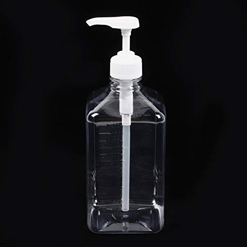 Sleek 1600ml Simple Press Pump Bottles