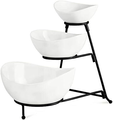 Sturdy 3-Tier Serving Stand