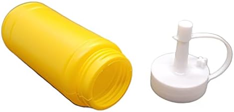 3 Squeeze Condiment Bottles Set