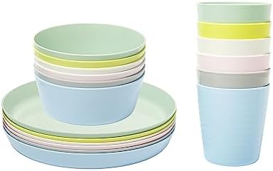 BPA-Free Kids Tableware Set by IKEA