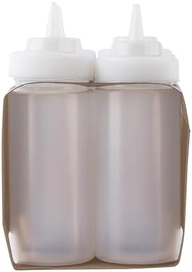 Tablecraft Wide Squeeze Dispenser - 6pk